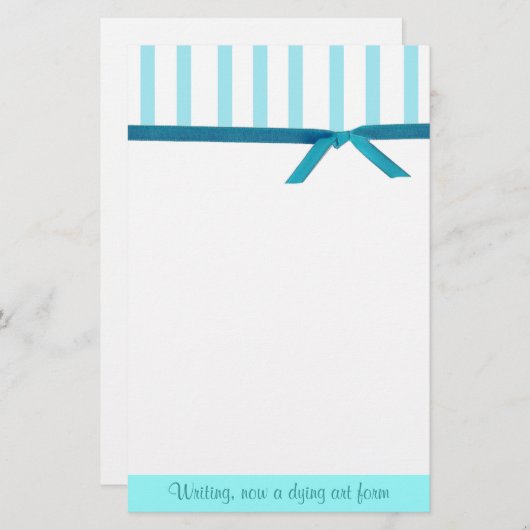 美しく個人的な文房具 便箋 (正面/裏面)