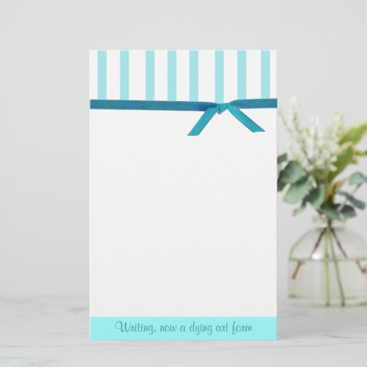 美しく個人的な文房具 便箋 (スタンド正面)