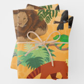 美しく印刷された包装紙 ラッピングペーパーシート (インサイチュ)