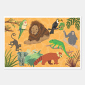 美しく印刷された包装紙 ラッピングペーパーシート (正面3)