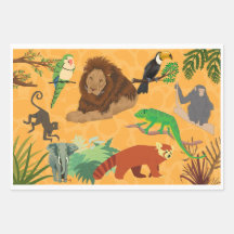 美しく印刷された包装紙