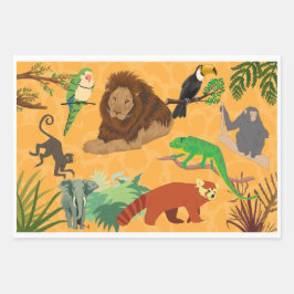 美しく印刷された包装紙 ラッピングペーパーシート