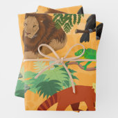 美しく印刷された包装紙 ラッピングペーパーシート (インサイチュ)