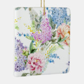 美しく及びエレガントな手塗りの|のオーナメント セラミックオーナメント (右)