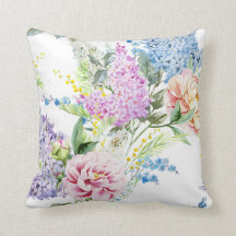 美しく及びエレガントな手塗りの|の装飾用クッション