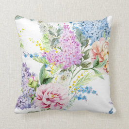 美しく及びエレガントな手塗りの|の装飾用クッション クッション