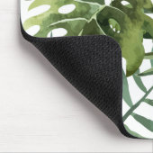 美しく及びエレガントな熱帯花柄|のマウスパッド マウスパッド (コーナー)