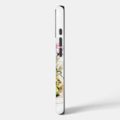 美しく咲くアスター花 Case-Mate iPhoneケース (裏面 / 左)