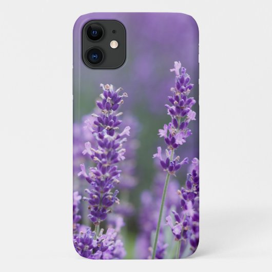 美しく咲くラベンダーの花 Case-Mate iPhoneケース (裏面)