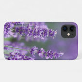 美しく咲くラベンダーの花 Case-Mate iPhoneケース (裏面(横))