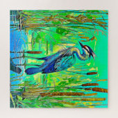 美しく図解入りの、写真付きの見える ジグソーパズル (横)