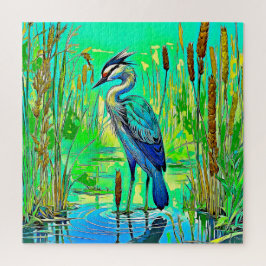 美しく図解入りの、写真付きの見える ジグソーパズル