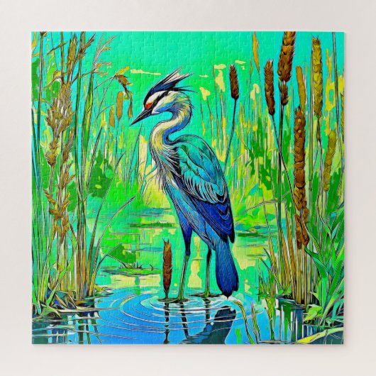 美しく図解入りの、写真付きの見える ジグソーパズル (縦)