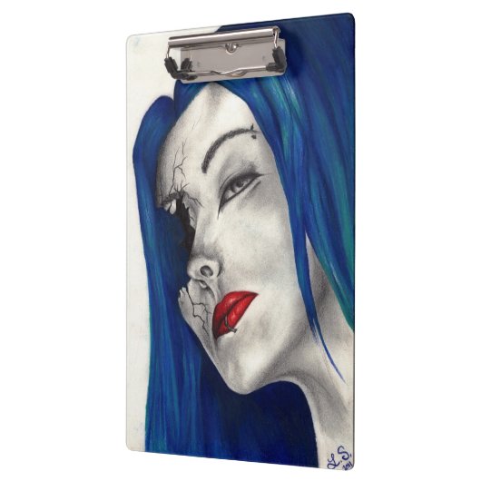 美しく壊されたファンタジーの元の芸術のクリップボード クリップボード (左)