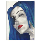 美しく壊されたファンタジーの元の芸術のクリップボード クリップボード (裏面)