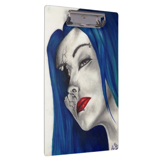 美しく壊されたファンタジーの元の芸術のクリップボード クリップボード (右)