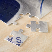 美しく壊されたファンタジーの元の芸術のパズル ジグソーパズル (側面)