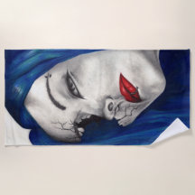 美しく壊れたゴシックガールホラーファンタジーアート