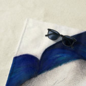 美しく壊れたゴシックガールホラーファンタジーアート ビーチタオル (インサイチュ)