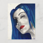 美しく壊れたファンタジーオリジナルアートはがき ポストカード (正面)