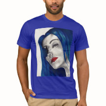 美しく壊れたファンタジーガールホラーゴシックアート