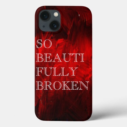 美しく壊れて Case-Mate iPhoneケース (裏面)