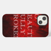 美しく壊れて iPhoneケース (裏面横)