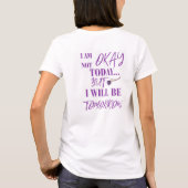 美しく壊れて Tシャツ (裏面)