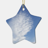 美しく大きな雲 セラミックオーナメント (左)