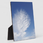 美しく大きな雲 フォトプラーク (側面)