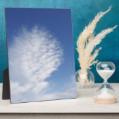 美しく大きな雲 フォトプラーク (側面)