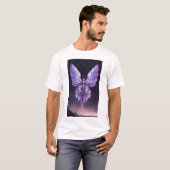 美しく完璧な小さなエンジェルウィングスTシャツ Tシャツ (正面フル)