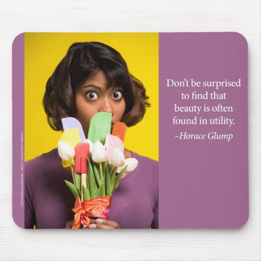 美しく実用的なマウスパッド マウスパッド (正面)