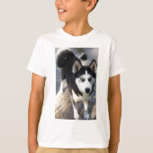 美しく小さいBlizzy! Tシャツ (正面)