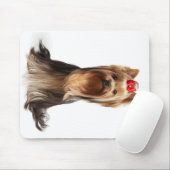 美しく愛らしい犬 マウスパッド (マウス)