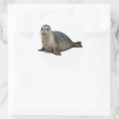 美しく愛らしい ラウンドシール (バッグ)