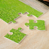 美しく手入れされた庭園 ジグソーパズル (側面)