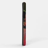 美しく抽象的な花の電話箱 Case-Mate iPhoneケース (裏面/右)