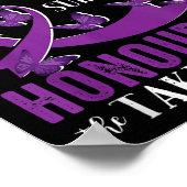 美しく支持薬の過剰摂取認識度 ポスター (角)