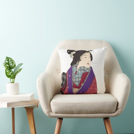 美しく日本のな芸術のデザインの装飾用クッション クッション (椅子)