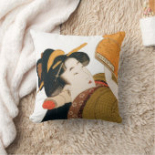 美しく日本のな芸術の装飾用クッション クッション (ブランケット)