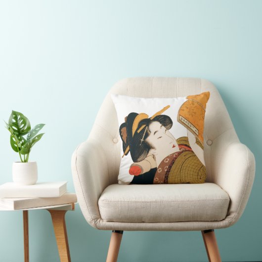 美しく日本のな芸術の装飾用クッション クッション (椅子)