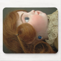 美しく旧式なSteinerの人形のマウスパッド