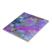 美しく明るく多色のな花柄 タイル (側面)