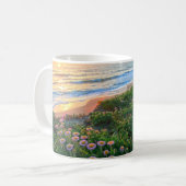 美しく晴れ渡った日 コーヒーマグカップ (正面左)