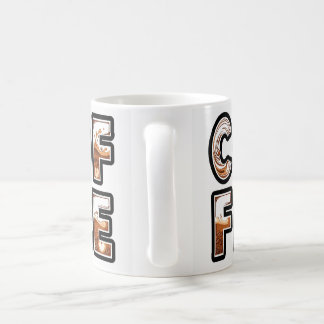 “美しく書かれたブレンド” コーヒーマグカップ