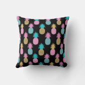 美しく熱帯のパイナップル クッション (裏面)