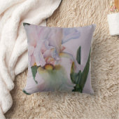 美しく独身ので白いアイリストスの枕 クッション (ブランケット)