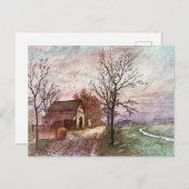 美しく甘い景色 ポストカード (正面/裏面)