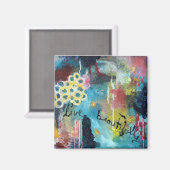 美しく生きる磁石 マグネット (正面/裏面)